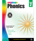 Spectrum Phonics Workbook Grade 2 Printable 704605-EB