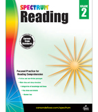 Spectrum Reading Workbook Grade 2 Printable 704580-EB