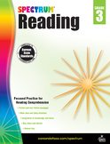 Spectrum Reading Workbook Grade 3 Printable 704581-EB