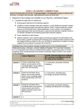 edtpa task 1 assignment