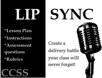 Preview of Speech Activity:  Lip Sync Battle!