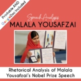 Speech Analysis: Malala Yousafzai's Nobel Prize Lecture (P