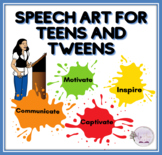 No prep, Speech Art for Teens & Tweens