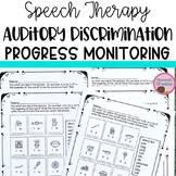 Speech Articulation Assessment of Auditory Discrimination 