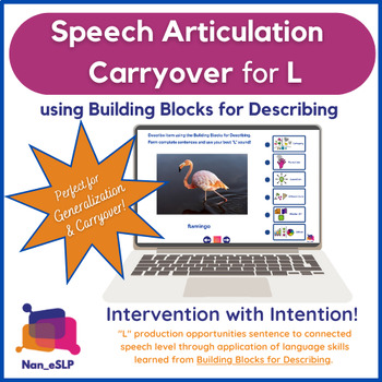 Preview of Speech Articulation Carryover for L: Building Blocks for Describing Boom Cards