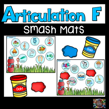 Preview of Articulation Smash Mats F