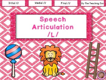 Preview of Speech Articulation /L/ Sounds {Initial, Medial, Final Positions}