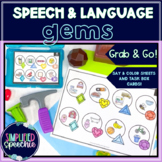 Speech Articulation and Basic Concepts Gem Say & Color and