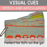 Visual Cues for Speech and Articulation