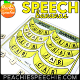 Speech Bananas: Letter Tile Activity