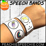Speech Bands: Articulation Worksheets and Wristbands