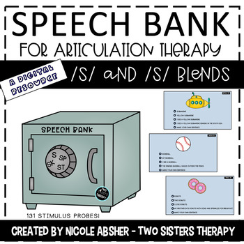 Preview of Articulation Cards S | Speech Therapy