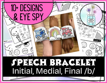 Preview of Speech Bracelet Band Bundle b