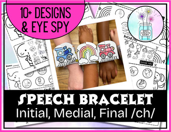 Preview of Speech Bracelet Band Bundle ch