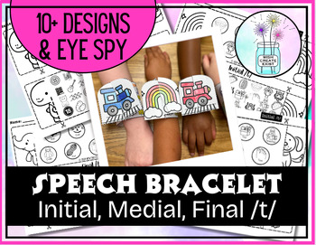 Preview of Speech Bracelet Band Bundle t