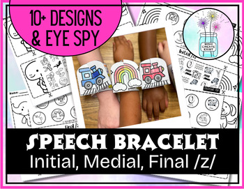 Preview of Speech Bracelet Band Bundle z