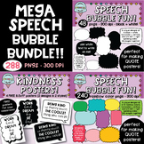 Speech Bubble MEGA BUNDLE  {speech bubble clipart}