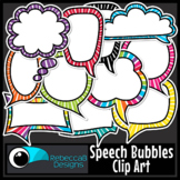 Speech Bubbles Clip Art