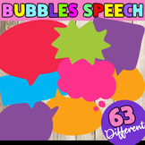 Speech Bubbles - Clip Art