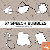 Speech Bubbles Clipart