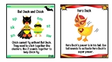 Speech Cards - Phonological Processes (Super Duck)
