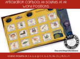 Speech Cariboo Articulation Cards: All Word Positions: Wit