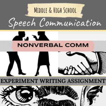 Preview of Speech Communication Nonverbal Experiment