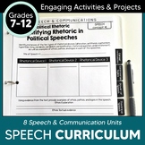 Speech and Debate Communications Curriculum + Answer Key D