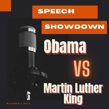 Preview of Speech Comparisons: Obama's "A New Beginning" & Martin.L.King's "I Have a Dream"