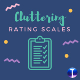 Speech Fluency: Cluttering Rating Scales