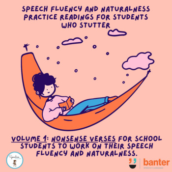 Preview of Speech Fluency & Naturalness Practice-Readings for Students who Stutter Volume 1