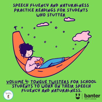 Preview of Speech Fluency & Naturalness Practice-Readings for Students who Stutter Volume 4