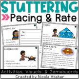 Stuttering Activities Pacing and Rate of Speech Practice