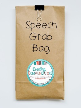 Speech Grab Bag