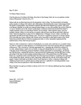Reference Letter For Interns from ecdn.teacherspayteachers.com