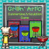 Speech Grillin' Artic: Summer Articulation Game