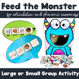 Speech Group Feed the Monster: Articulation and Phonemic A