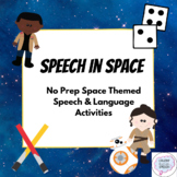 Speech In Space - No Prep Articulation and Language Activities