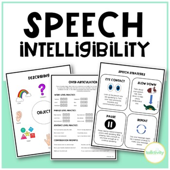 Preview of Speech Intelligibility