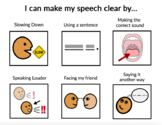 Speech Intelligibility Stategies Visual