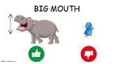 Speech Intelligibility Visual Aid - "Big Mouth"