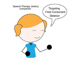 Speech Jewelry Companion for Final Consonant Deletion