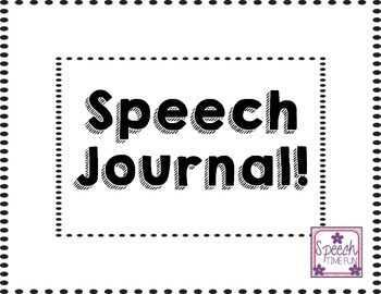 Preview of Speech Journal
