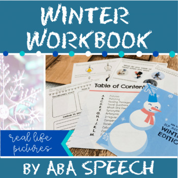 Preview of Speech Language Activities:  Winter Edition