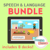 Speech & Language BOOM Cards™ - BUNDLE