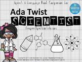 Speech & Language Book Companion: Ada Twist, Scientist