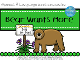 Speech & Language Book Companion: Bear Wants More