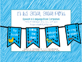 Speech & Language Book Companion: In the Small, Small Pond