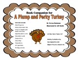 Speech Language Book Companion for "A Plump and Perky Turk