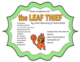 Speech Language Book Companion for "The Leaf Thief"  Narra